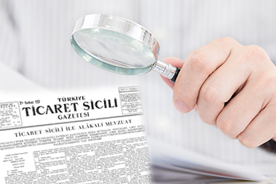 TTK İşlemleri - Ticaret Sicili Gazetesi